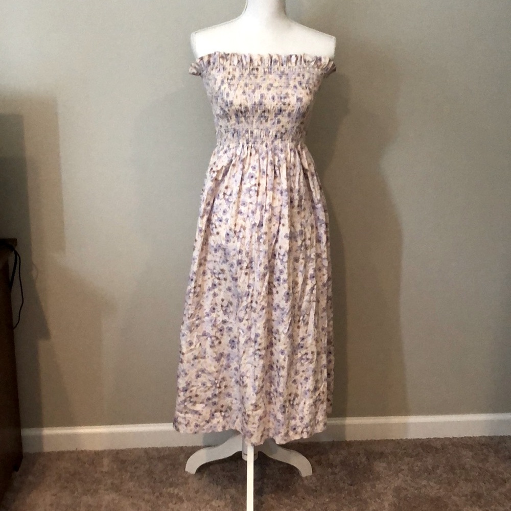 H&M floral dress size extra small